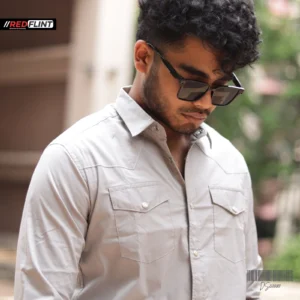 Stone Gray Shirt