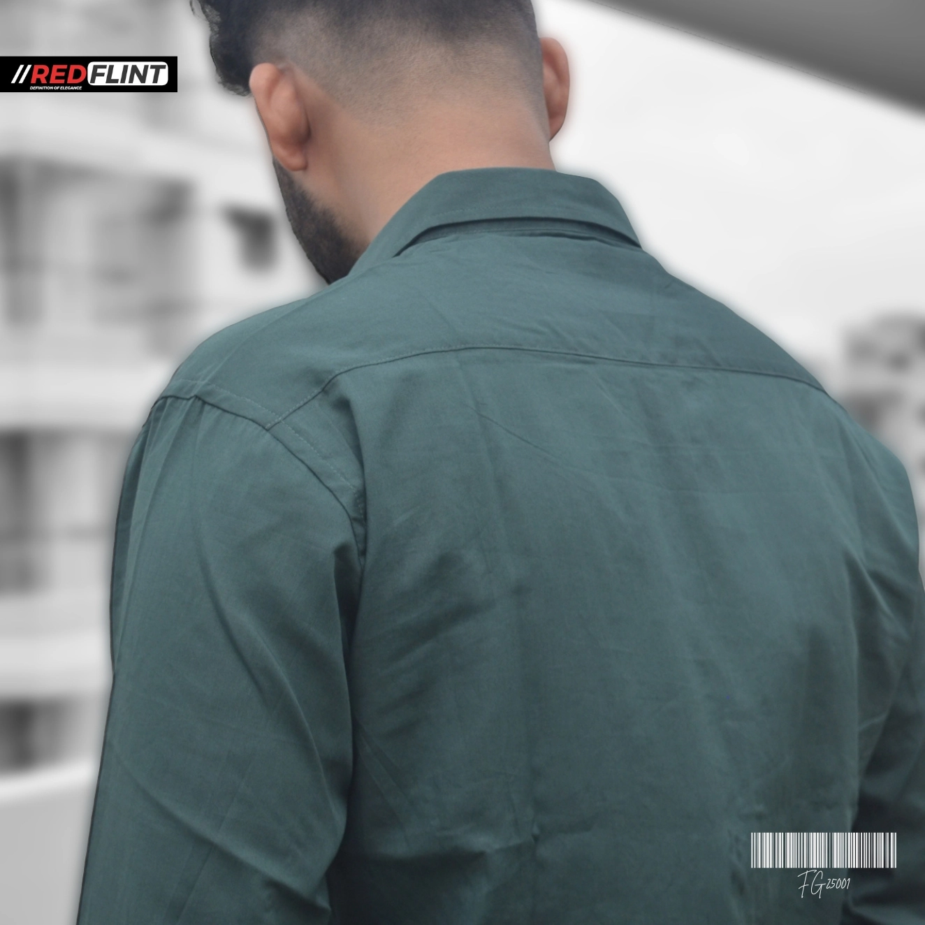 Forest Green Shirt - Image 3