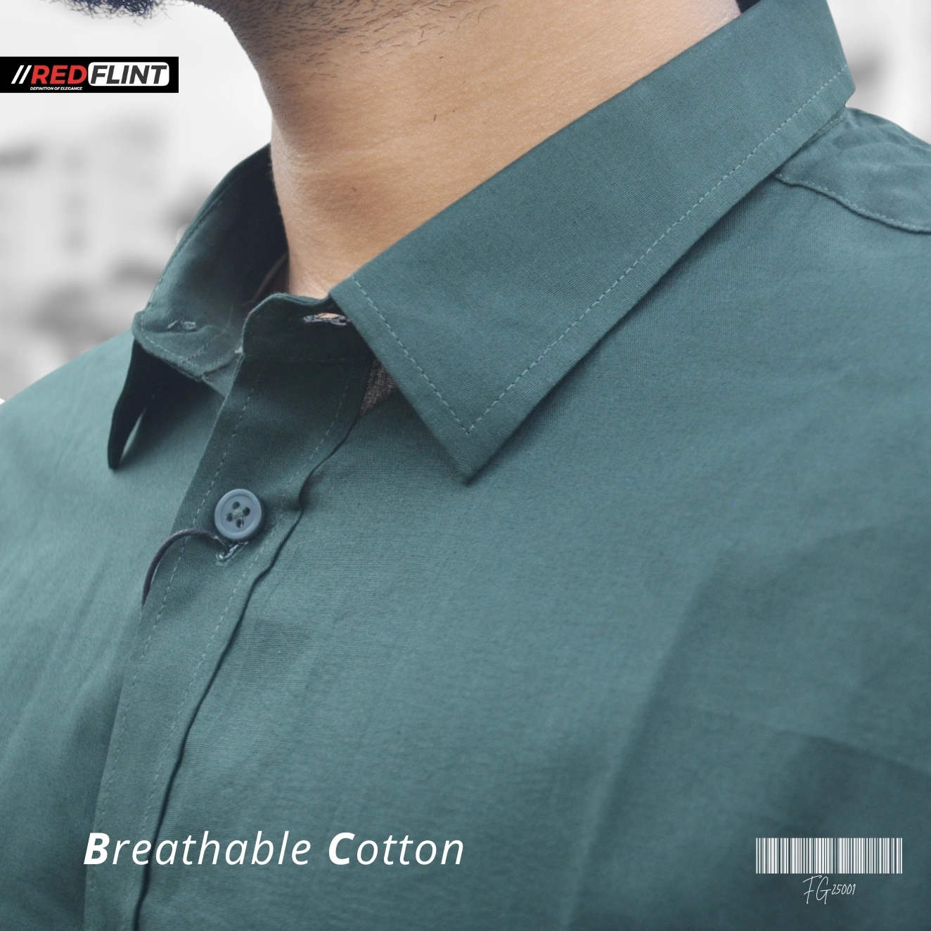 Forest Green Shirt - Image 2